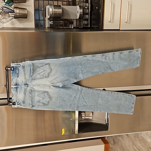 💕MOTHER SUPERIOR💕 The Tippy Top Frisky Ankle Jeans ~ I Confess 27 NWOT - Picture 5 of 10